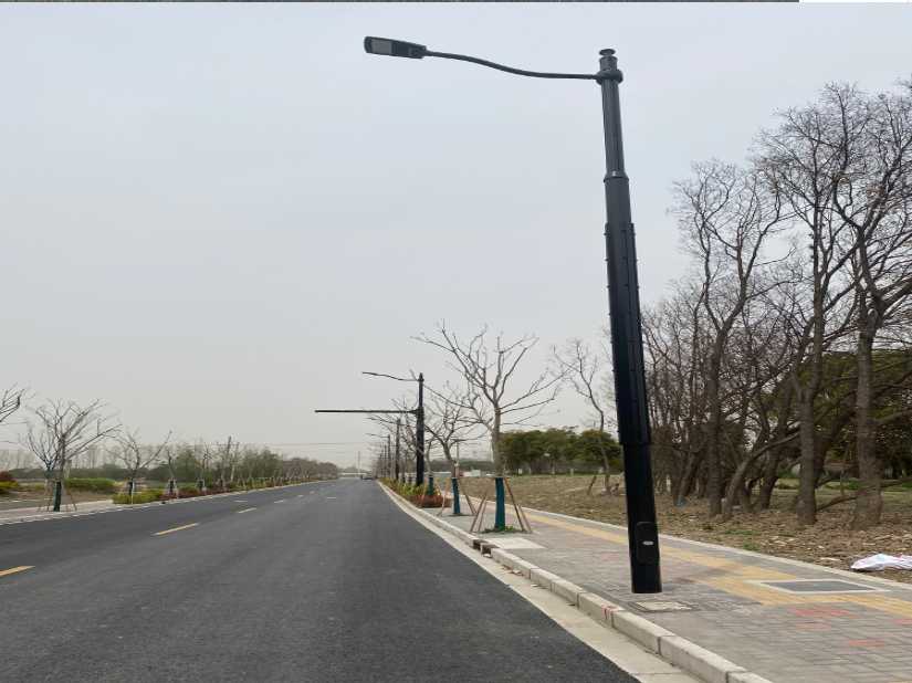 班戈县上海综合杆 太阳能路灯工程