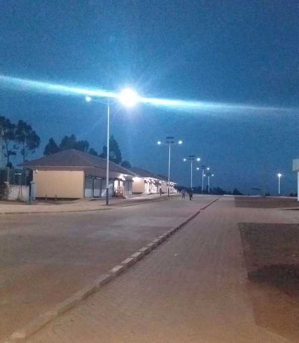 班戈县非洲科特迪瓦太阳能路灯工程