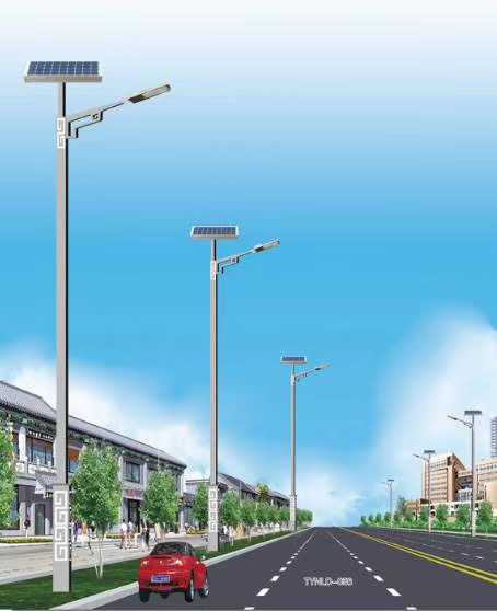 班戈县城乡建设太阳能路灯